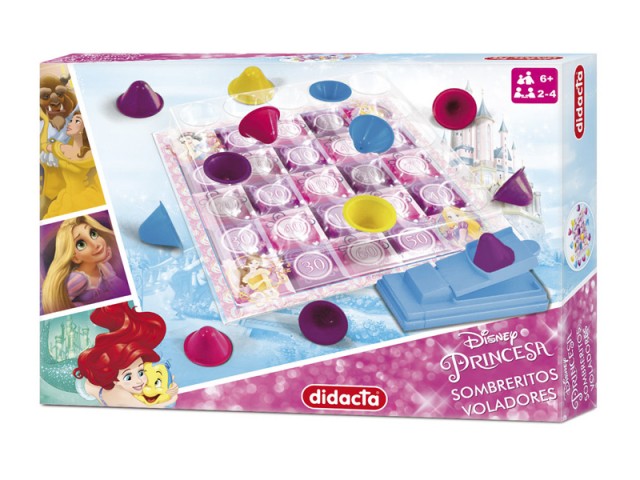Puzzle Bebe Primer Puzzle Didacta Varios Modelos - Princesas